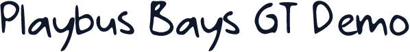 Playbus Bays GT Demo