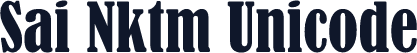 Sai Nktm Unicode