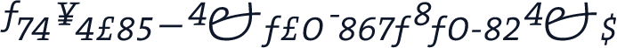 TheSerif-ExtraLightItalicExp