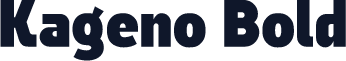 Kageno Bold