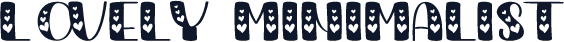 Lovely Minimalist
