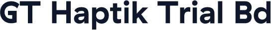 GT Haptik Trial Bd