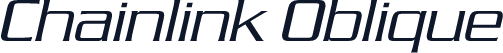 Chainlink Oblique