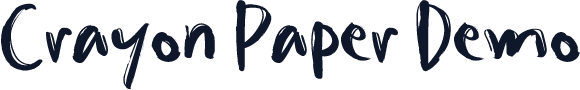 Crayon Paper Demo