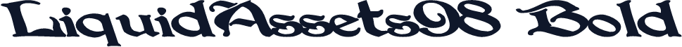 LiquidAssets98 Bold