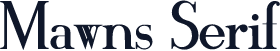 Mawns Serif
