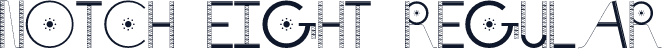 Notch Eight Regular