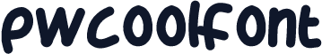 PWCoolFont