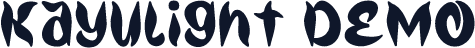 Kayulight DEMO