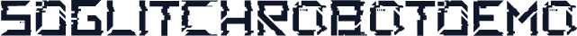 SDGlitchRobotDemo