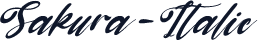 Sakura-Italic