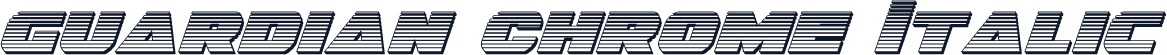 Guardian Chrome Italic