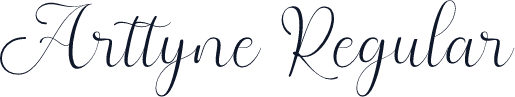 Arttyne Regular