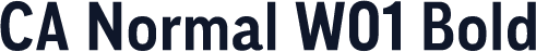 CA Normal W01 Bold