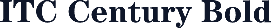 ITC Century Bold
