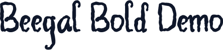 Beegal Bold Demo