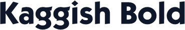 Kaggish Bold