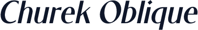 Churek Oblique