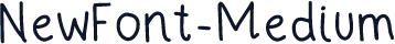 NewFont-Medium