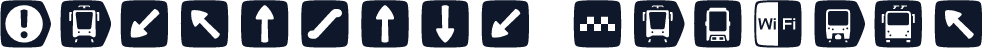 MetroFont Regular