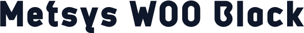 Metsys W00 Black