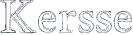 Kersse