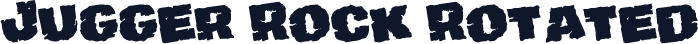 Jugger Rock Rotated