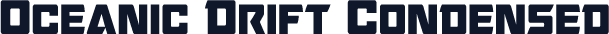 Oceanic Drift Condensed