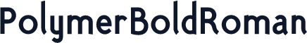 PolymerBoldRoman