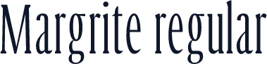 Margrite regular