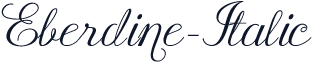 Eberdine-Italic