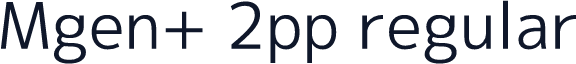 Mgen+ 2pp regular