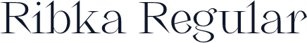 Ribka Regular