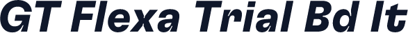 GT Flexa Trial Bd It