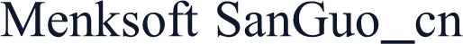Menksoft SanGuo_cn