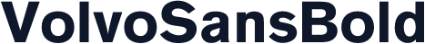 VolvoSansBold