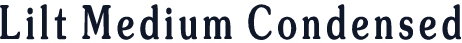 Lilt Medium Condensed
