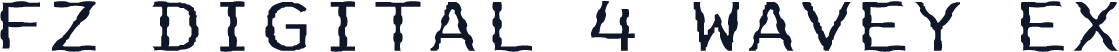 FZ DIGITAL 4 WAVEY EX