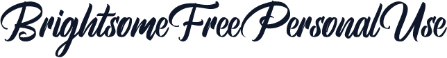 BrightsomeFreePersonalUse