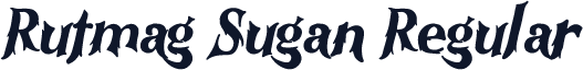Rutmag Sugan Regular