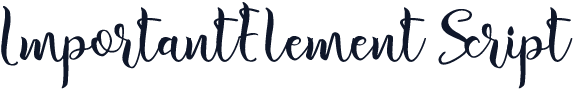 ImportantElementScript