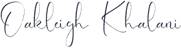 Oakleigh Khalani