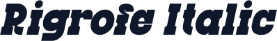 Rigrofe Italic