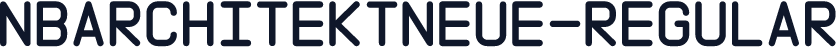 NBArchitektNeue-Regular