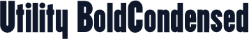 Utility BoldCondensed