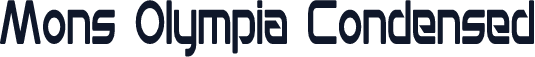 Mons Olympia Condensed