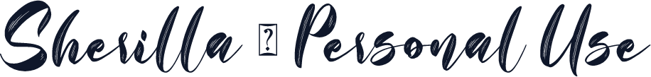 Sherilla - Personal Use