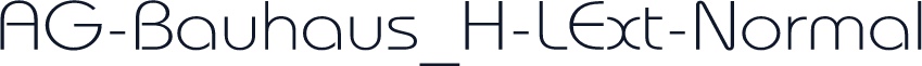 AG-Bauhaus_H-LExt-Normal