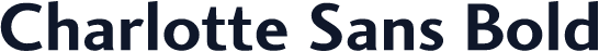 Charlotte Sans Bold