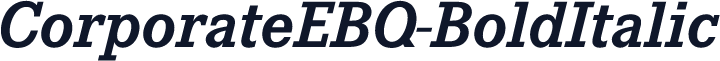 CorporateEBQ-BoldItalic